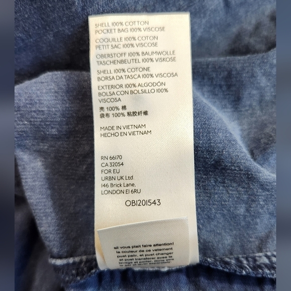 Anthropologie Blue Midi Dress - Picture 6 of 11